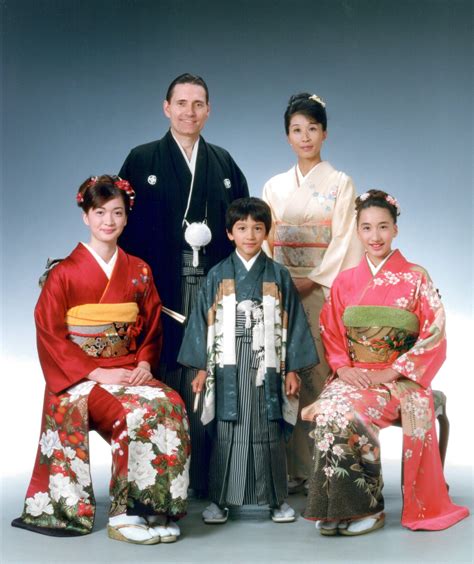 Japanese family